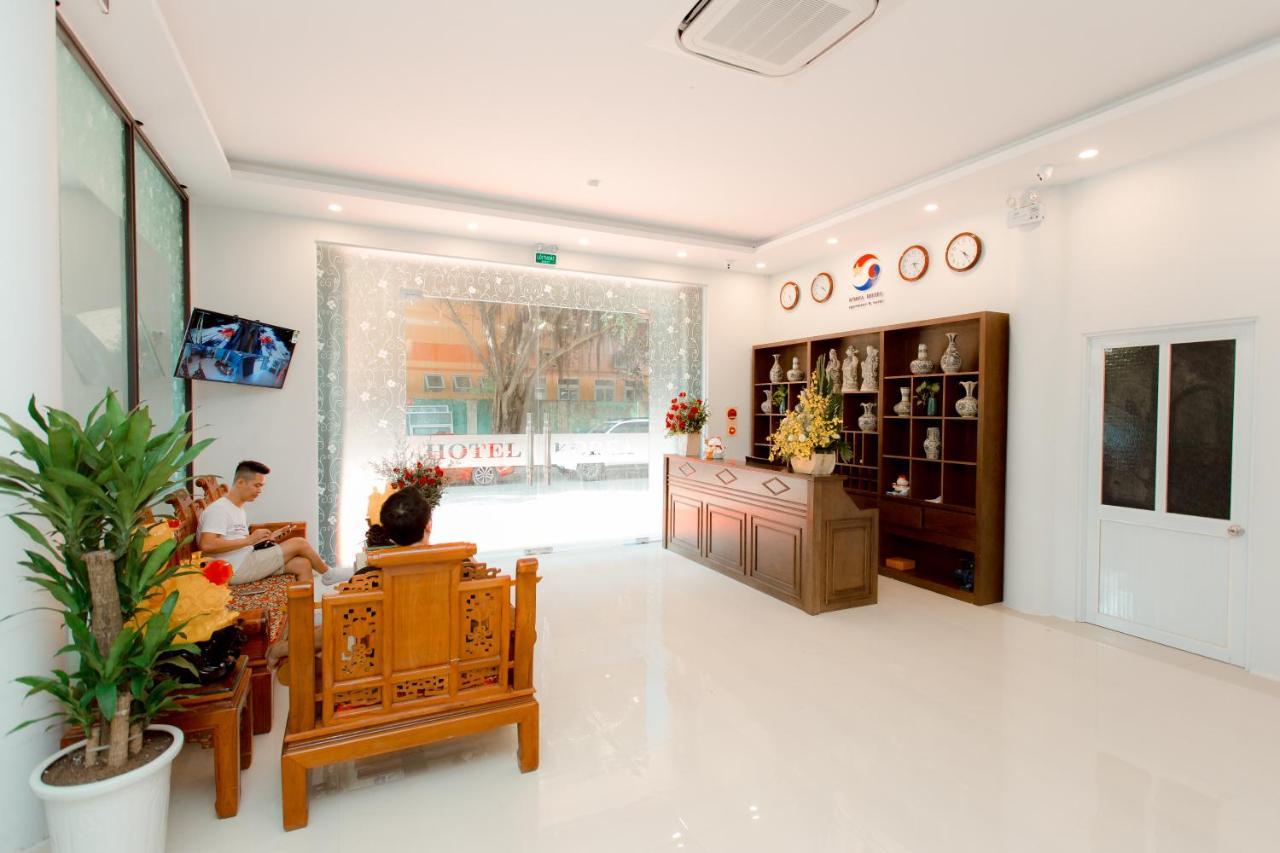 Korea Hotel Bac Giang Exterior foto