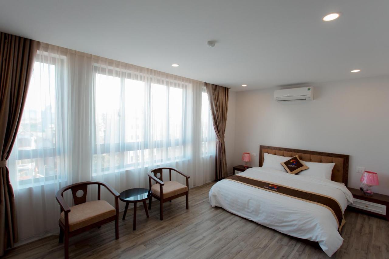 Korea Hotel Bac Giang Exterior foto