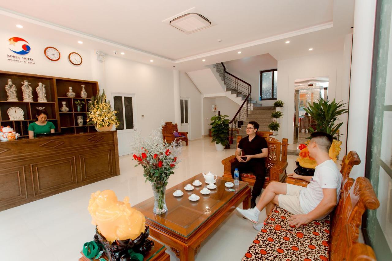 Korea Hotel Bac Giang Exterior foto